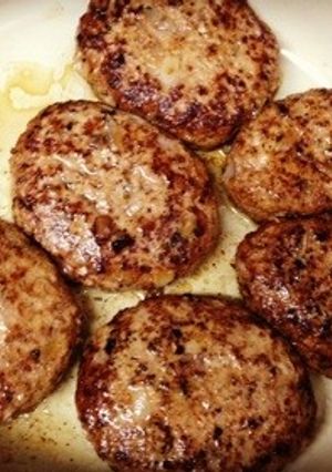 煮込みハンバーグ-レシピのメイン写真