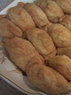 しっかり味のいなり寿司-レシピのメイン写真