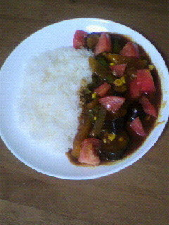 夏野菜カレー-レシピのメイン写真
