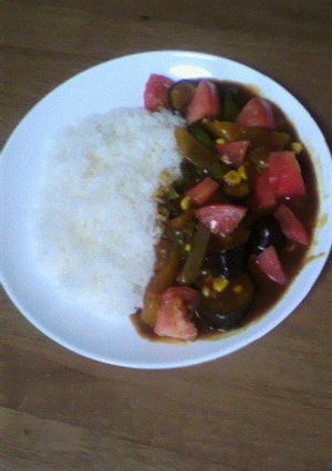 夏野菜カレー-レシピのメイン写真