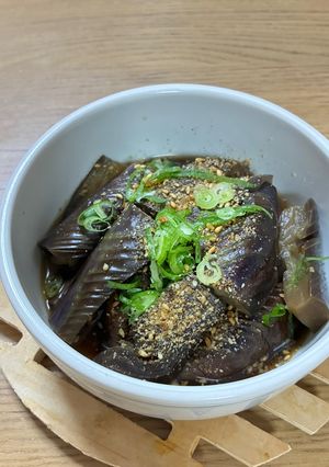 茄子の焼き浸し-レシピのメイン写真