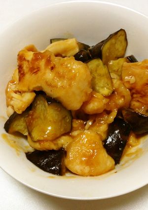 鶏胸肉の甘辛炒め-レシピのメイン写真