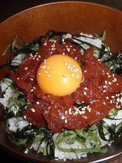 マグロユッケ丼-レシピのメイン写真