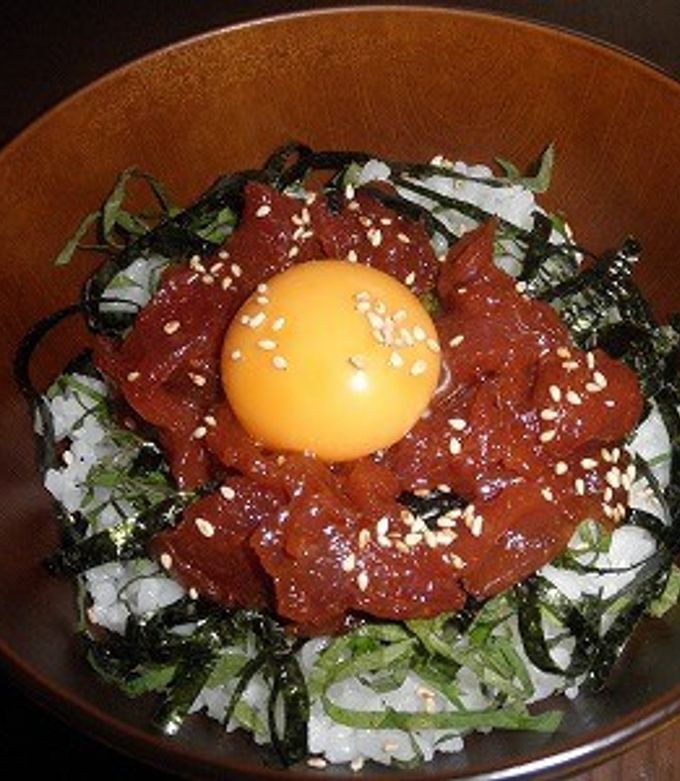 マグロユッケ丼-レシピのメイン写真