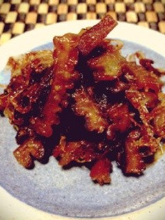 苦手でも大丈夫‼ゴーヤの佃煮。-レシピのメイン写真