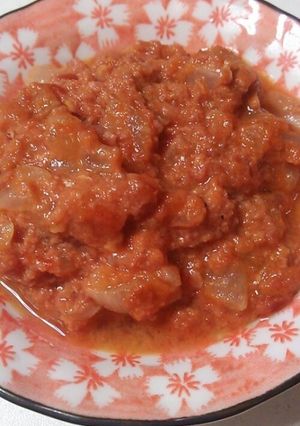 ご飯のお供☆コンビーフ-レシピのメイン写真