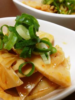 たけのこのオイスターソース煮-レシピのメイン写真