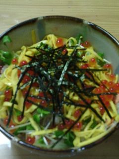 チラシ寿司風鮭いくら丼-レシピのメイン写真