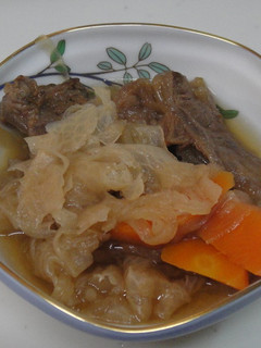 [簡単]切干大根と牛すじの煮物-レシピのメイン写真