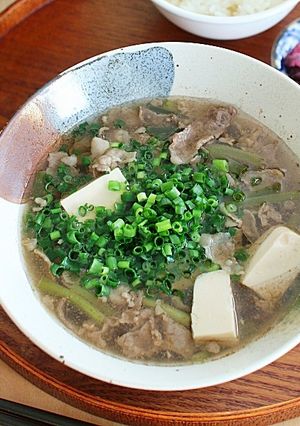 ＼大同電鍋レシピ／肉吸い-レシピのメイン写真