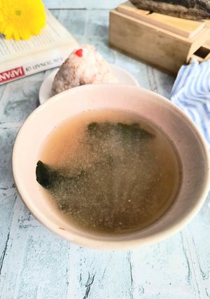 お椀にいれるだけ☆カチュー湯-レシピのメイン写真