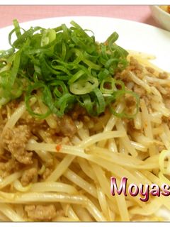 ✿簡単もやしと豚ひき肉のピリ辛炒め✿-レシピのメイン写真