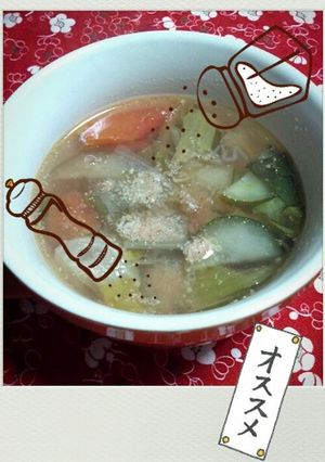 さっぱり夏野菜スープ-レシピのメイン写真
