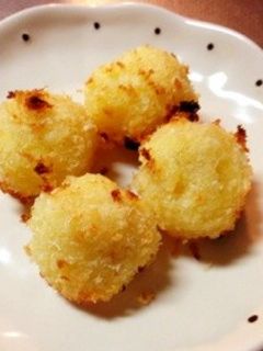 お弁当に!揚げないチーズコロッケ-レシピのメイン写真