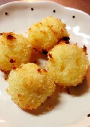 お弁当に！揚げないチーズコロッケ-レシピのメイン写真