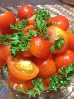 ミニトマトのマリネ風サラダ-レシピのメイン写真
