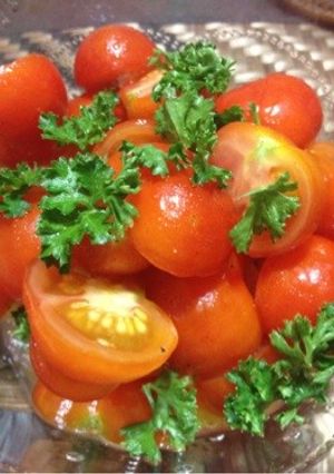 ミニトマトのマリネ風サラダ-レシピのメイン写真