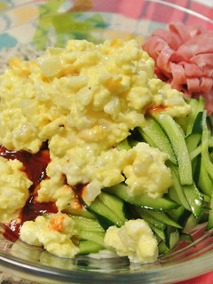 *ビビン麺 タルタルのせ*-レシピのメイン写真