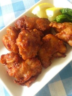 おかずに♪お弁当に♪鶏の唐揚げ^^-レシピのメイン写真