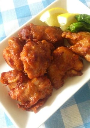 おかずに♪お弁当に♪鶏の唐揚げ＾＾-レシピのメイン写真
