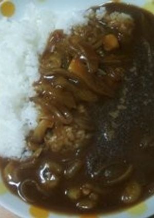 時短　シーフードカレー-レシピのメイン写真