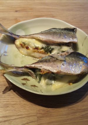 鯵のしそチーズ焼き-レシピのメイン写真