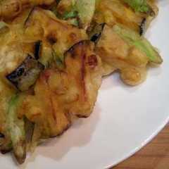 รูปของ 嵐・相葉くんの夏野菜かき揚げ