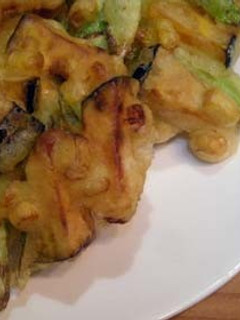 嵐・相葉くんの夏野菜かき揚げ-レシピのメイン写真