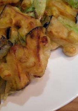 嵐・相葉くんの夏野菜かき揚げ-レシピのメイン写真