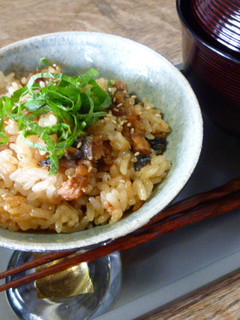 簡単♡炊飯器でうなぎおこわ♪-レシピのメイン写真