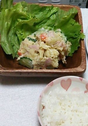 マイヤー圧力鍋 簡単ポテトサラダ-レシピのメイン写真