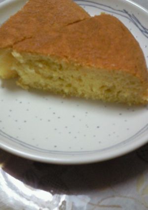 我が家のプリンでケーキPART２-レシピのメイン写真