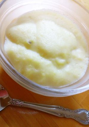 じゃが芋と豆乳のムース-レシピのメイン写真
