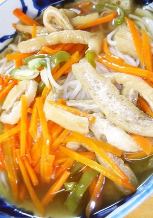 冷やし餡かけうどん-レシピのメイン写真