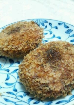 キーマカレーの残りで！本格カレーコロッケ-レシピのメイン写真