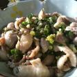 絶品!超簡単!鶏皮のおつまみ