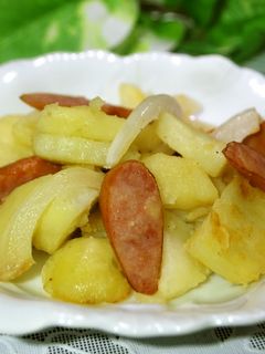 レンジで簡単♪ ジャーマンポテト-レシピのメイン写真