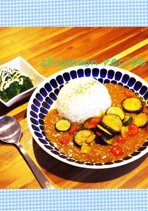 簡単☆夏野菜カレー-レシピのメイン写真