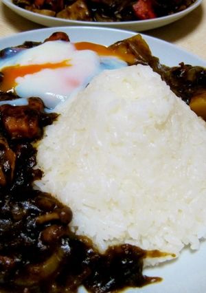 【魔界遺産】富士山カレー-レシピのメイン写真