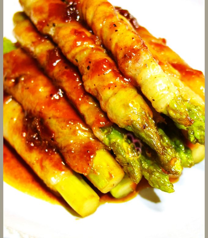 アスパラベーコン アスパラベーコン by ぽろっとQちゃん 【クックパッド】 簡単おいしい