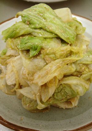 レタス消費レシピ✿レタスの胡麻和え-レシピのメイン写真
