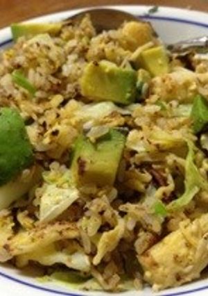 アボガドチャーハン-レシピのメイン写真