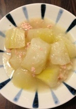 とうがんと鶏ひき肉のトロトロ煮♥-レシピのメイン写真