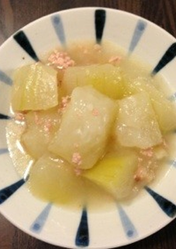 とうがんと鶏ひき肉のトロトロ煮♥-レシピのメイン写真