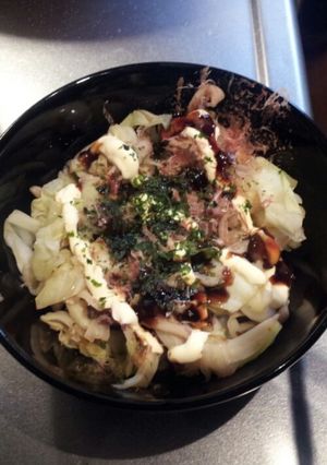 お好み焼き味キャベツ-レシピのメイン写真