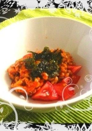 トマト＆キムチ＆納豆ダイエット！！-レシピのメイン写真