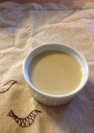 豆乳りんごぷりん-レシピのメイン写真