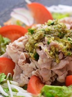 簡単なコツで美味しい!冷しゃぶサラダ-レシピのメイン写真
