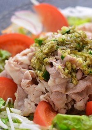 簡単なコツで美味しい！冷しゃぶサラダ-レシピのメイン写真