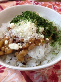 納豆チーズ☆なっち〜-レシピのメイン写真